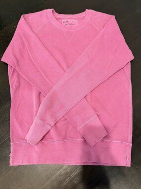 unsubscribed Pink Crewneck Sweatshirt M